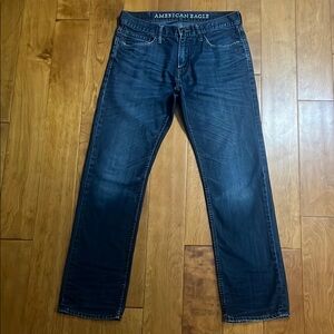 American Eagle Outfitters Y2K Men’s Blue Slim Straight Jeans Size 31 / 32 Casual